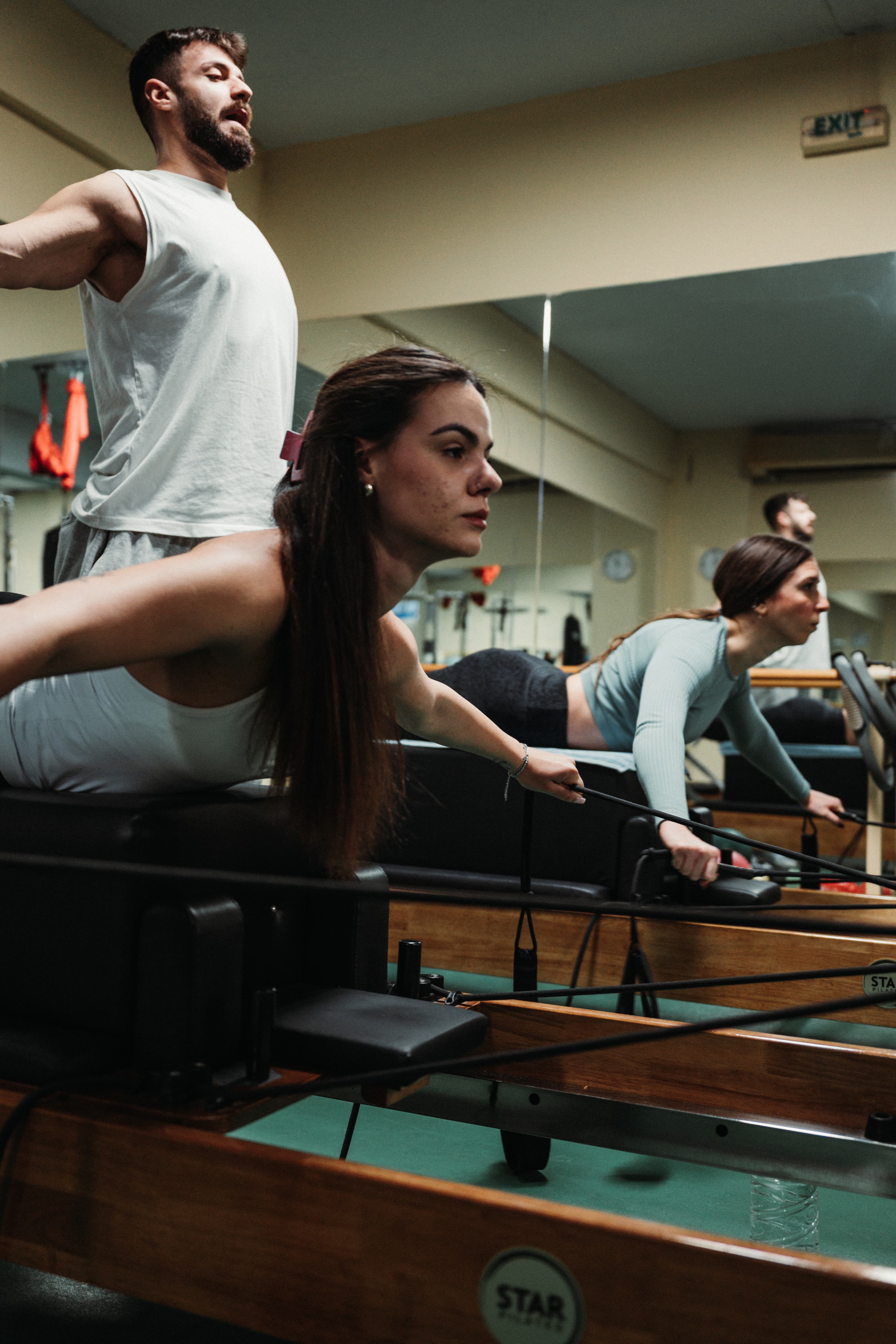 Pilates και Reformer — KeepFit